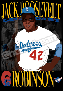 Nome do produto Jackie Robinson