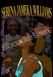Nome do produto Serena Williams