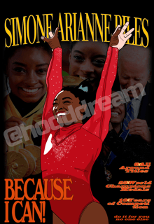 Nome do produto Simone Biles