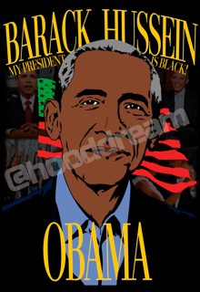 Nome do produto Barack Obama
