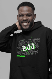 Nome do produto Moletom Canguru BJJ - Unissex