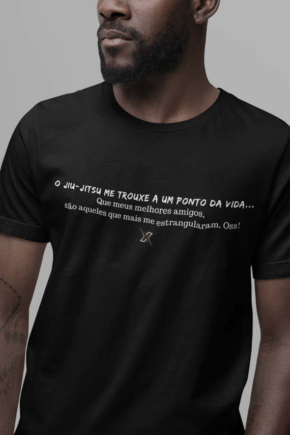 Camiseta Ponto da amizade 