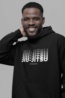 Nome do produto Moletom Canguru Jiu-jitsu Unissex
