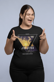 Nome do produto Camiseta Jiu-Jitsu Lifestyle - Feminina