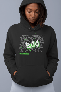 Nome do produto Moletom Canguru BJJ - Unissex