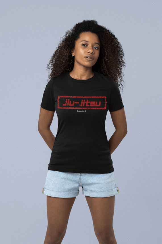 Camiseta Jiu-Jitsu 02 - Feminina