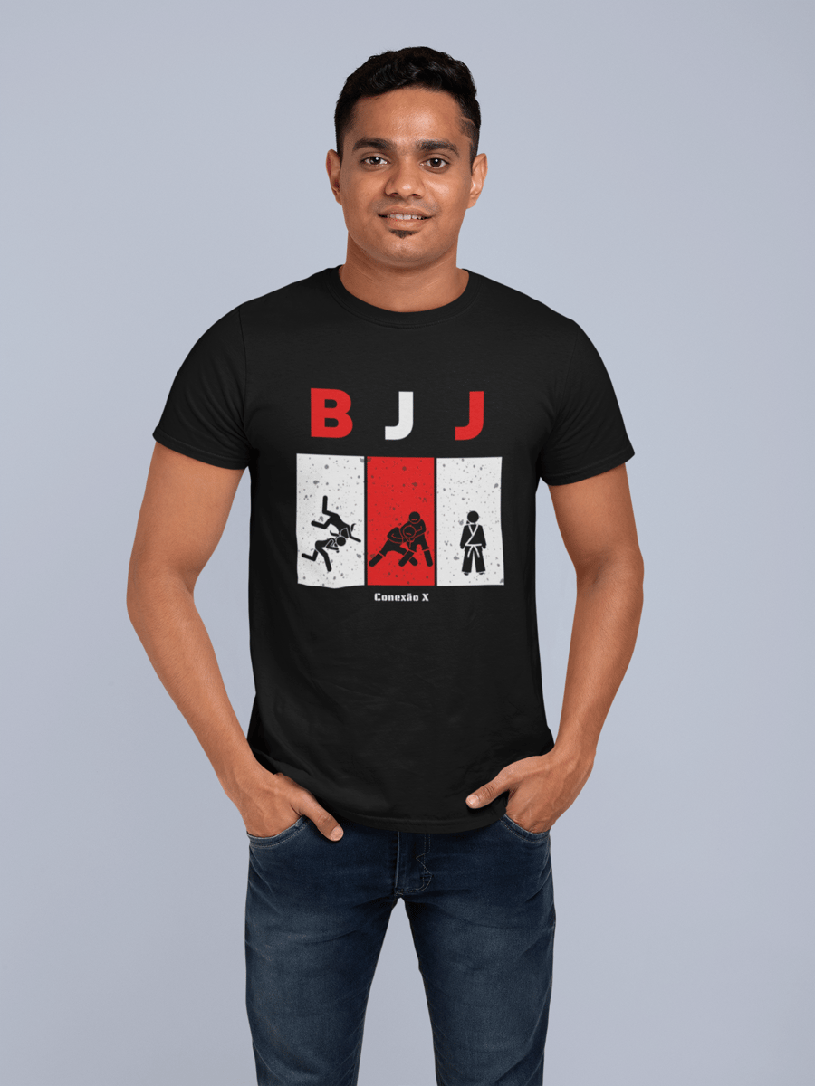 Nome do produto: Camiseta BJJ