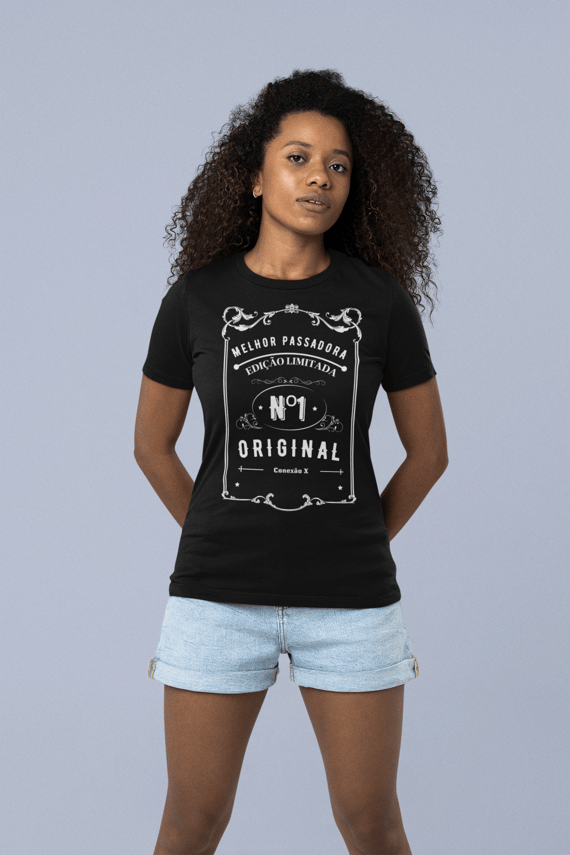 Camiseta Melhor Passadora 