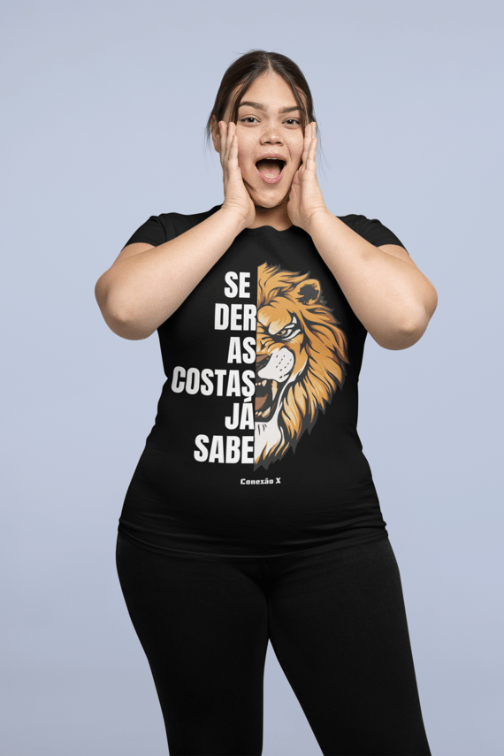 Camiseta se Der as Costas já Sabe