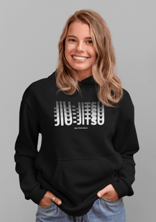 Nome do produto Moletom Canguru Jiu-jitsu Unissex