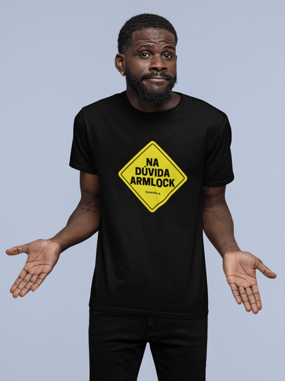 Camiseta na Dúvida Armlock 