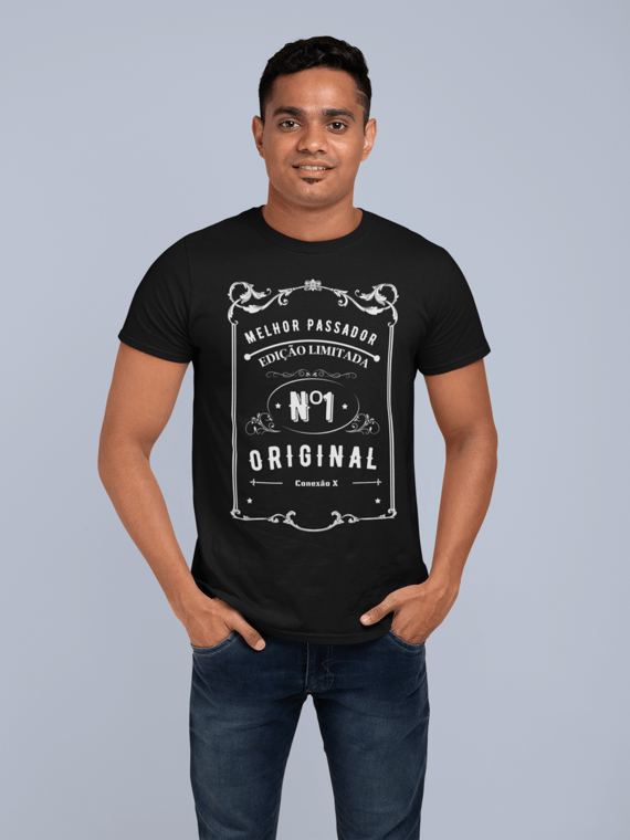 Camiseta Melhor Passador 