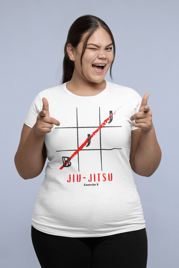 Camiseta BJJ Feminina