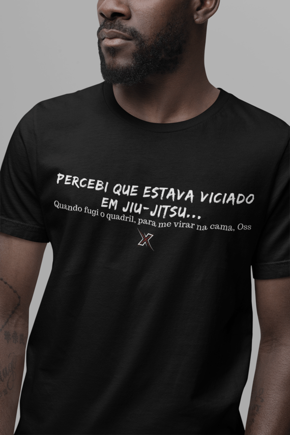 Camiseta Viciado em Jiu-jitsu