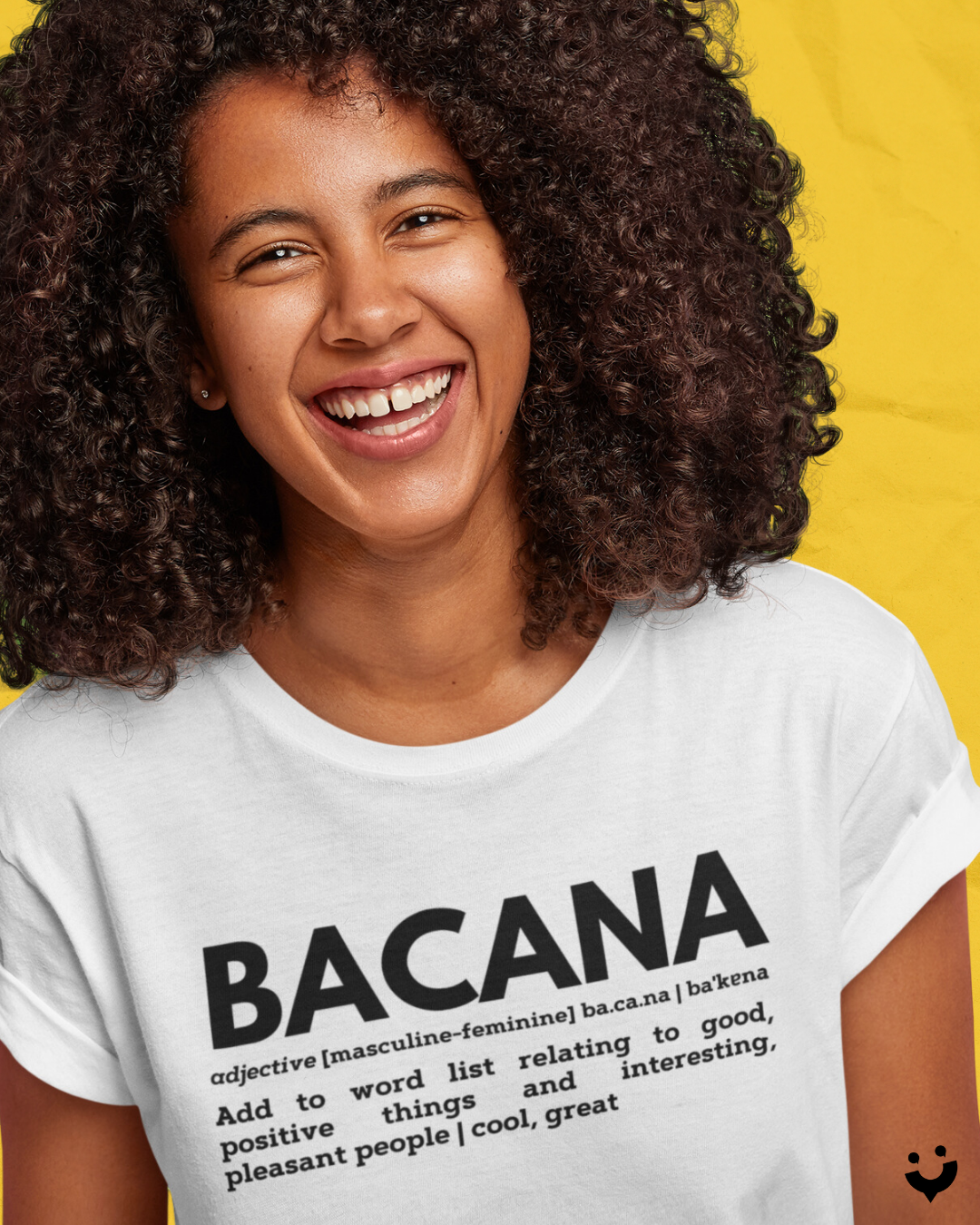 {Camisa Bacana} BACANA