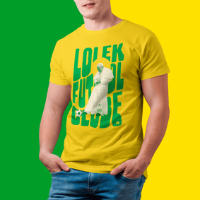 Camisa Lolek Futebol Clube