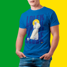Camisa Lolek Futebol Clube