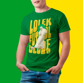 Camisa Lolek Futebol Clube
