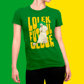 Camisa Lolek Futebol Clube