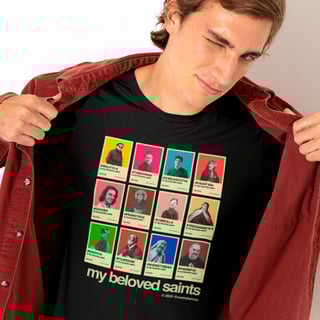 Meus santos favoritos - Coleção Santos