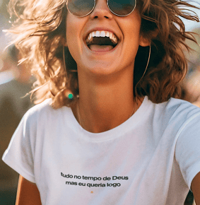 Nome do produto   Tudo no Tempo de Deus, Mas Eu Queria Logo