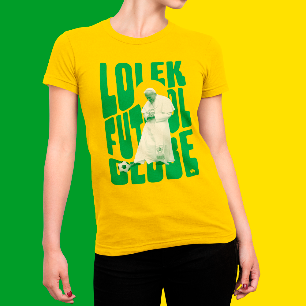 Nome do produto: Camisa Lolek Futebol Clube