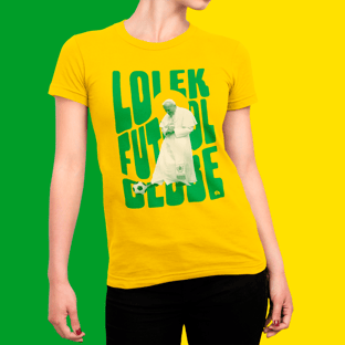 Nome do produtoCamisa Lolek Futebol Clube