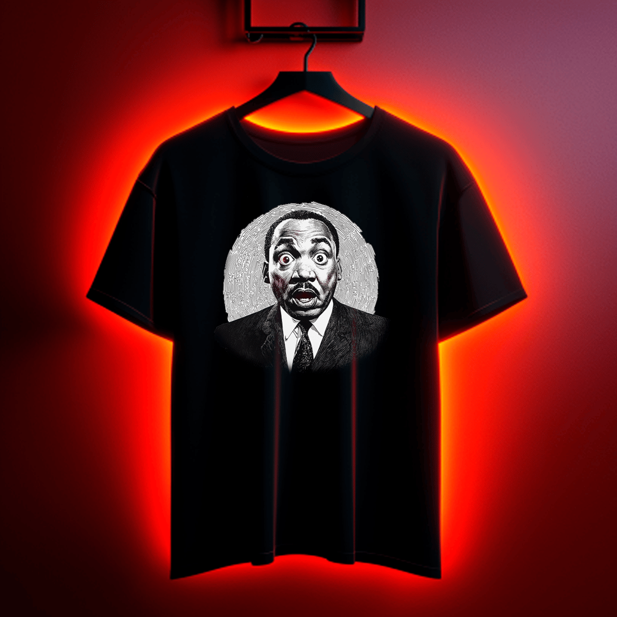 Nome do produto: Camiseta Martin Luther King
