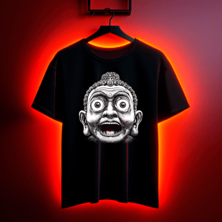 Nome do produto Camiseta Buda