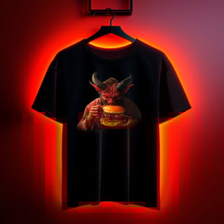 Nome do produto Camiseta Diabo