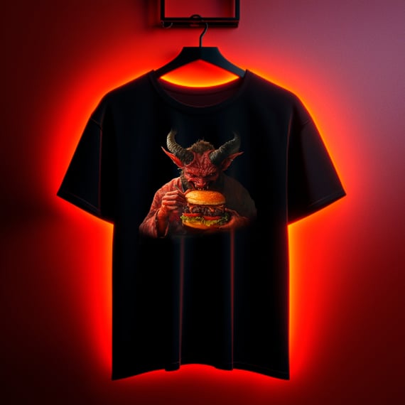 Camiseta Diabo