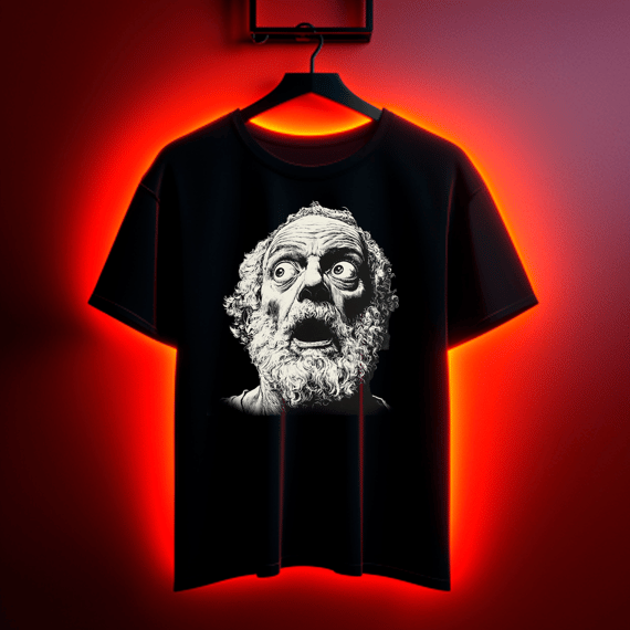 Camiseta Sócrates