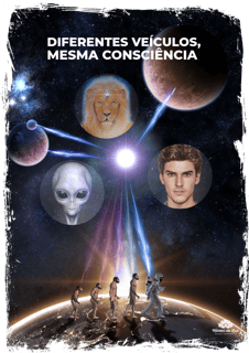Camiseta Unissex - As Consciências nos Mundos