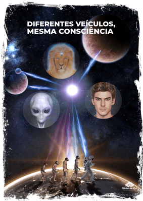 Camiseta Unissex - As Consciências nos Mundos