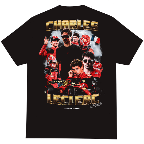 Camiseta Charles Leclerc