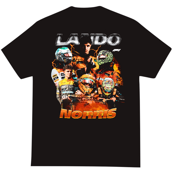 Camiseta Lando Norris