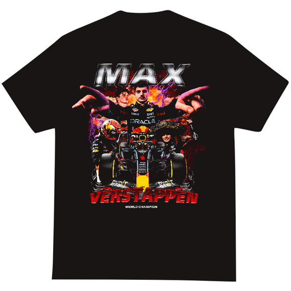 Camiseta Max Verstappen