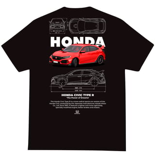 Nome do produto Camiseta Civic Type R