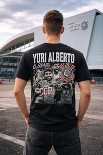 Nome do produto Camiseta do Yuri Alberto 
