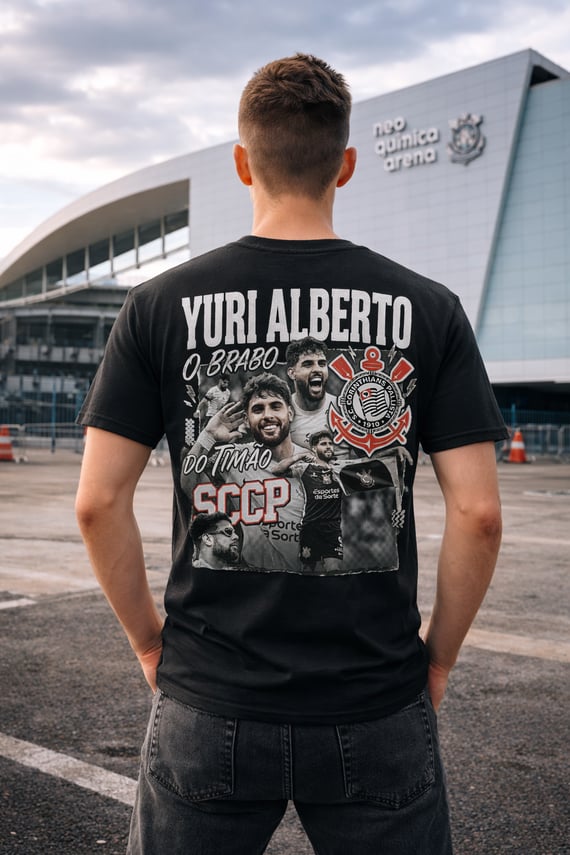 Camiseta do Yuri Alberto 