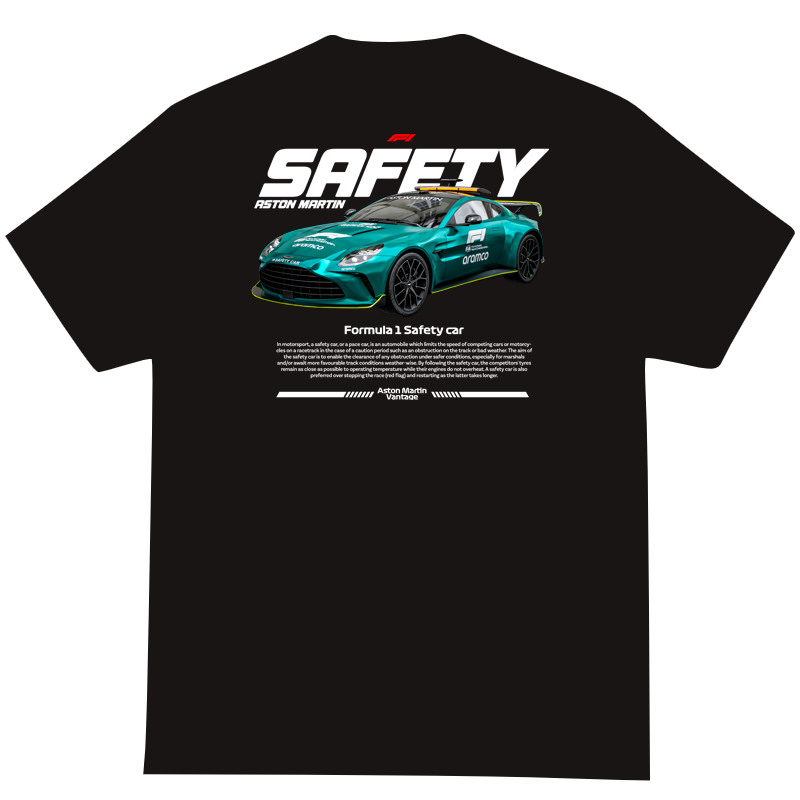 Camiseta Safety Car