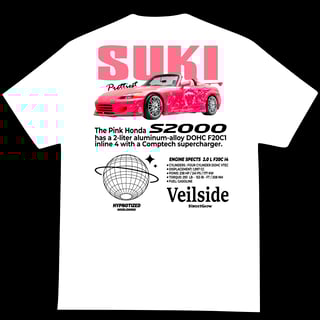 Nome do produto Camiseta Honda S2000