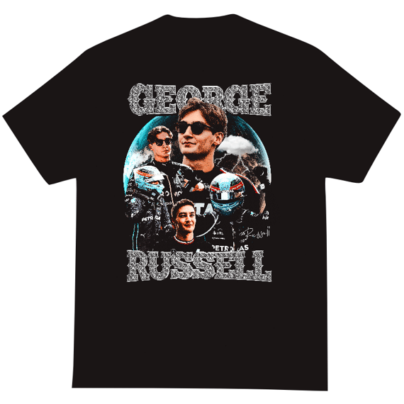 Camiseta George Russell