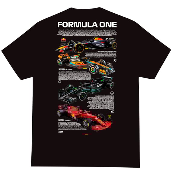 Camiseta Formula One