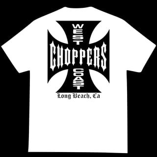 Nome do produto Camiseta West Coast Choppers