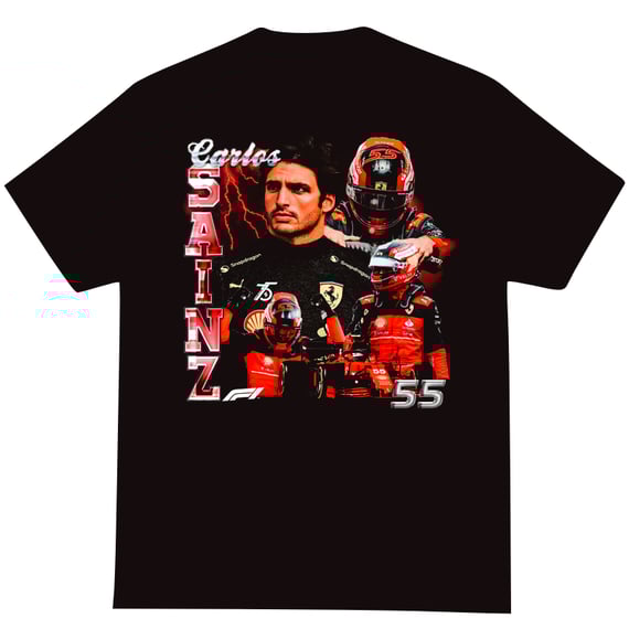 Camiseta Carlos Sainz