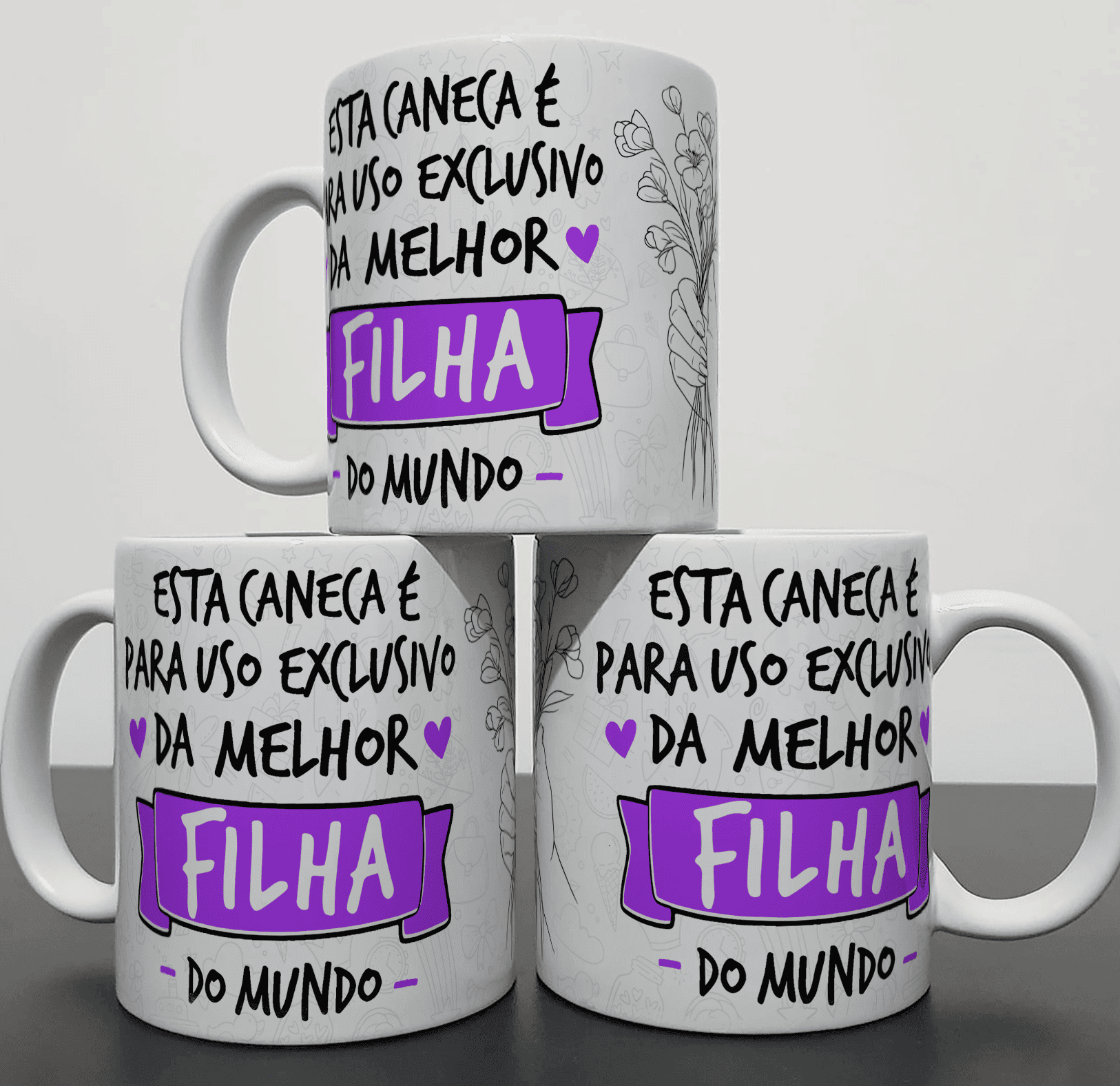Caneca uso Exclusivo - Filha