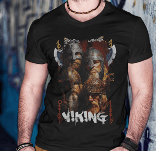 Camisa Tecido - ( Prime ) - Norse Mythology - Viking