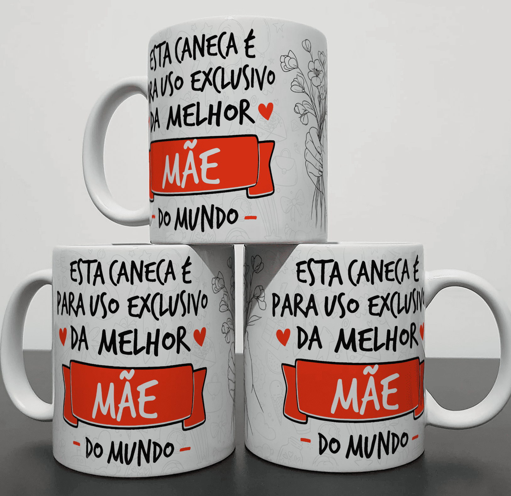 Caneca uso Exclusivo - Mãe