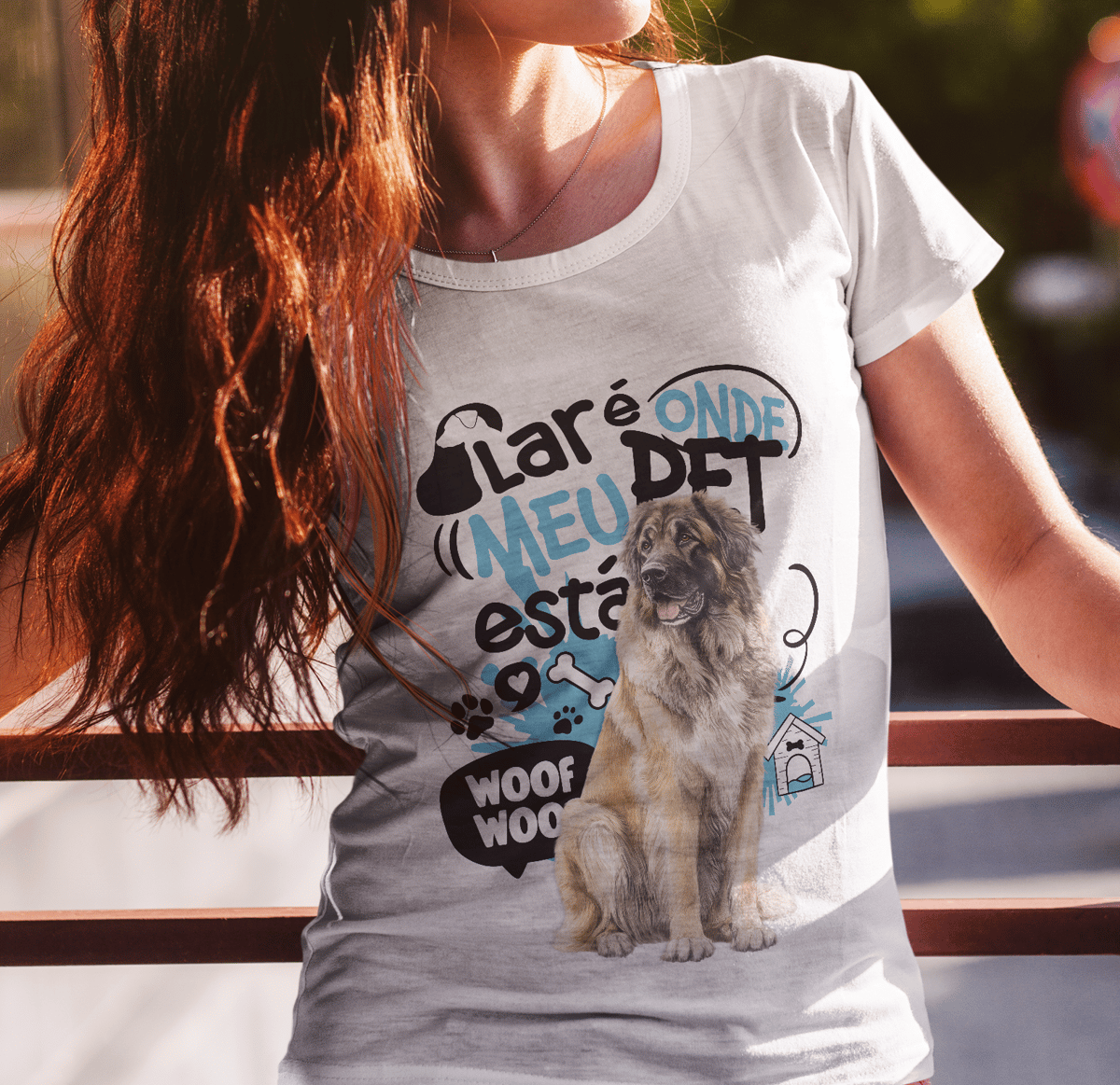 Nome do produto: BabyLong Tecido - ( Quality ) - Lar de Pet - Leonberger